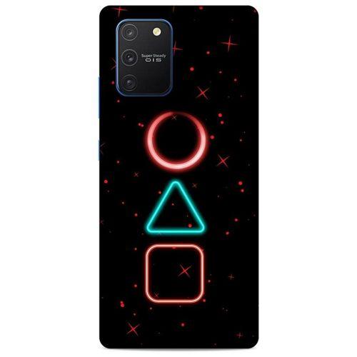 Samsung Galaxy S10 Lite Uyumlu Kılıf Squid Game (30) Silicone Case Young-Nam