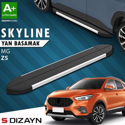 S-Dizayn MG ZS Skyline Aluminyum Yan Basamak 173 Cm 2018 Üzeri A+ Kalite