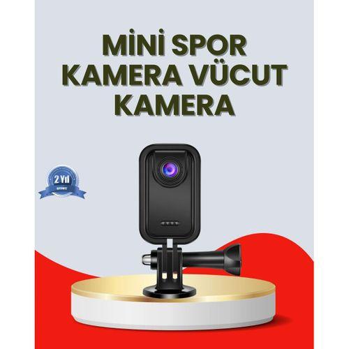 Günlük Kullanıma Uygun Mini Video Kamera Vlog Çekimleri İçin