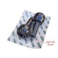 YAMAHA Yamaha Xmax 250 Egzoz Koruma Takozu Alüminyum Siyah 2 Li