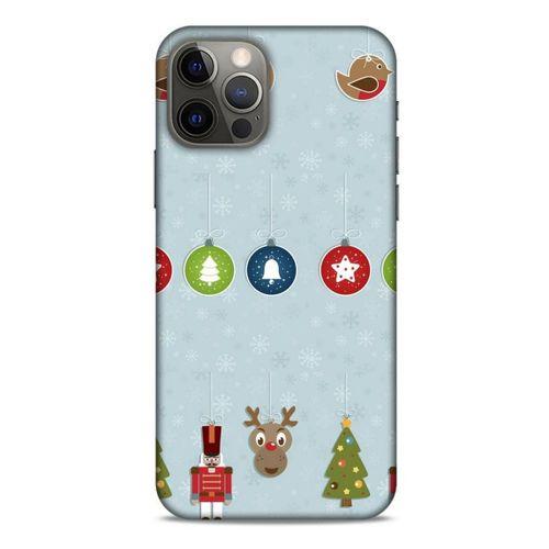 Yılbaşı Süsleri 50 Apple iPhone 12 Pro Kılıf Silikon Kapak