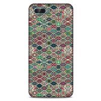 Ethnic Culture (3) Oppo Rx17 Neo Kılıf Silikon Kapak Desenli
