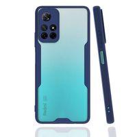 Xiaomi Poco M4 Pro 5G Kılıf Platin Silikon