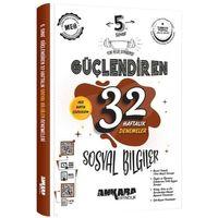 5. Sınıf Sosyal Bilgiler Güçlendiren 32 Haftalık Denemeleri Ankara Yayıncılık