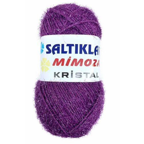 1 Adet Mimoza Kristal Işıltılı Şal Patik Yelek İpi 86