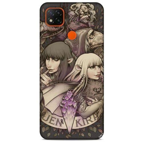 Xiaomi Redmi 9C Uyumlu Kılıf The Dark Crystal (14) Lansman Kılıf The Gourmand