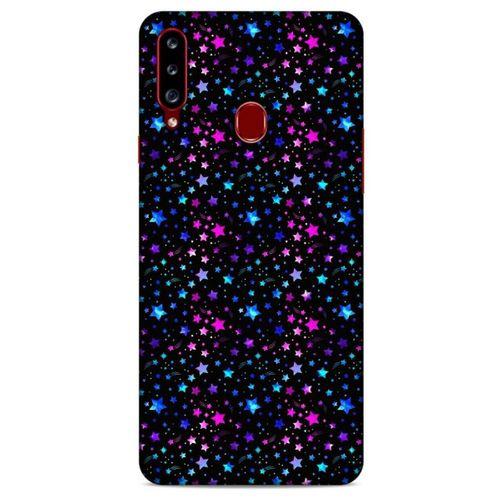 Spacex (12) Tema Koruyucu Silikon Samsung Galaxy A20s Kılıf