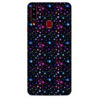 Spacex (12) Tema Koruyucu Silikon Samsung Galaxy A20s Kılıf