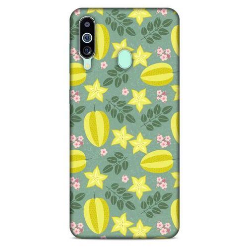 Frutix Carambola 01 Samsung Galaxy M40 Kılıf Desenli Silikon