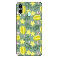 Frutix Carambola 01 Samsung Galaxy M40 Kılıf Desenli Silikon