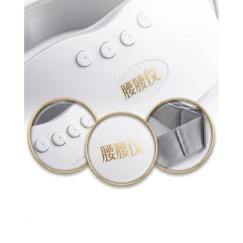 Kızılötesi Isıtmalı Titreşimli Kadın Bel Ve Rahim Masaj Kemeri Usb Şarjlı