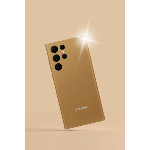 Gold Galaxy S22 Ultra Kaplama Arka Ve Yan Full Kaplayan Koruyucu Body Hydrogel Kaplama