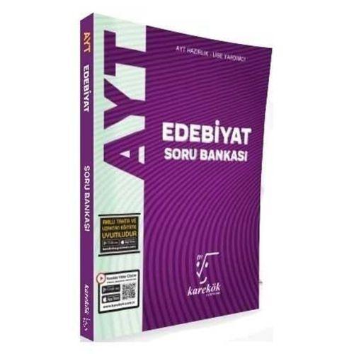 AYT Edebiyat Soru Bankası Karekök Yayınları