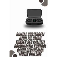 Tws Bluetooth Kulaklık 5.0 Bluetooth Bağlantılı Dokunmatik Kontrol Özelliği