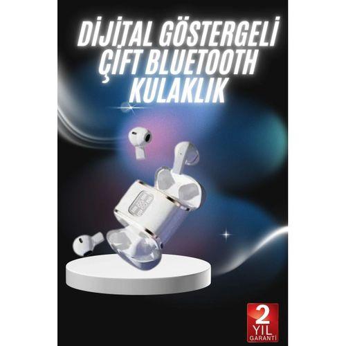 Profesyonel Dijital Göstergeli Düşük Gecikme Bluetooth Kulaklık Çift Kulaklık