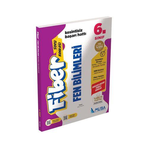 6. Fen Bilimleri Fiber Soru Bankası Muba Yayınları