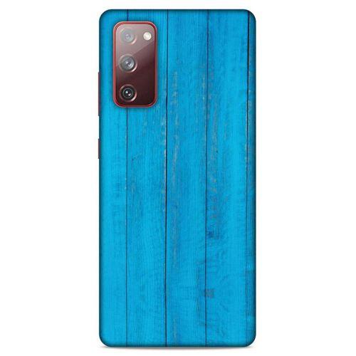 Lopard Samsung Galaxy S20 Fe Uyumlu Kılıf Wood'X (1) Kılıfı Baskılı