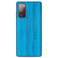 Lopard Samsung Galaxy S20 Fe Uyumlu Kılıf Wood'X (1) Kılıfı Baskılı