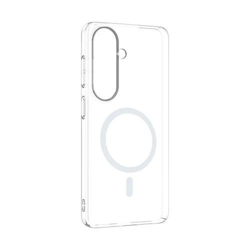 Samsung S26 Plus Magsafe Sert Şeffaf Telefon Kılıfı