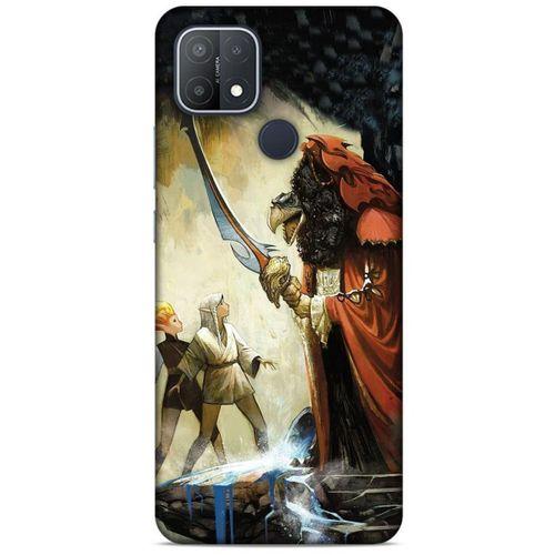Oppo A15s Uyumlu Kılıf The Dark Crystal (24) Darbe Emici Kılıf Jen