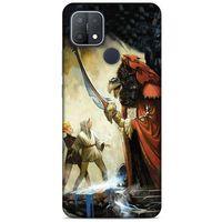 Oppo A15s Uyumlu Kılıf The Dark Crystal (24) Darbe Emici Kılıf Jen