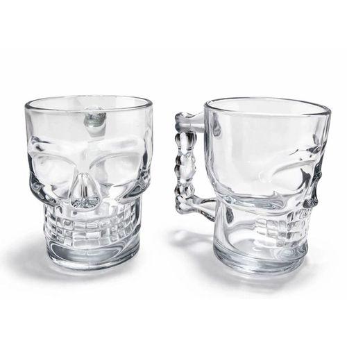 2'li Cam Kurukafa Kupa Bardak Seti Alk2148