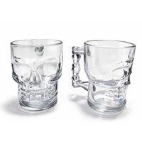 2'li Cam Kurukafa Kupa Bardak Seti Alk2148