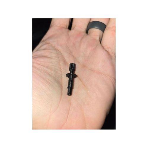 Thrustmaster Warthog Grip CMS Hat Switch Mil Parçası 3D Baskı (Bu ürün Sadece Plastik parçadır - Almadan Önce Soru Sorabilirsiniz)