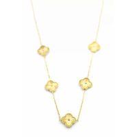 Vc Yonca Kolye - Altın