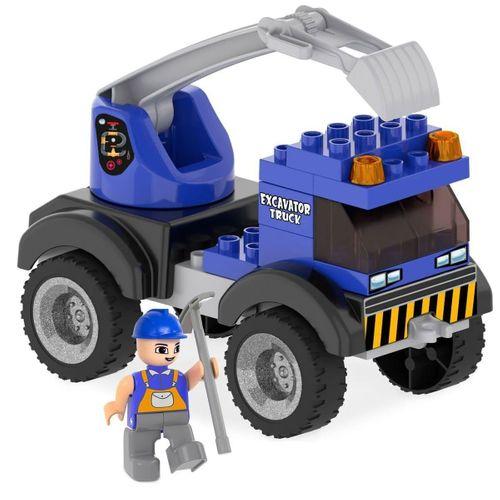 06 535 Bloklu Meslek Grupları -Pilsan Oyuncak - 1 Adet Stokta Model Gönderilir