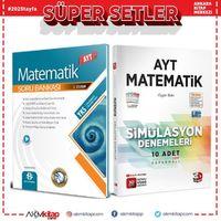 Bilgi Sarmal AYT Matematik Soru Bankası ve 3D AYT Deneme Seti 2 Kitap