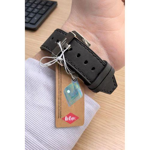 Lee Cooper Deri Kordon İç Fonksiyonları Aktif 5 Atm Suya Dayanıklı Erkek Kol Saati ELC.08331.331