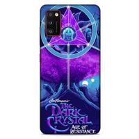 Samsung Galaxy A41 Uyumlu Kılıf The Dark Crystal (15) Antişok Kılıf skekOk