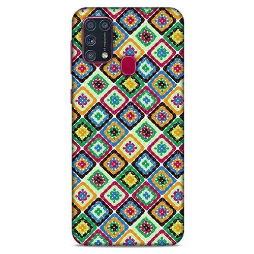 Ethnic Culture (15) Samsung Galaxy M31 Kılıf Silikon Kapak Desenli