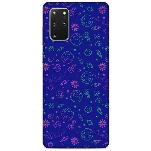 Samsung Galaxy S20 Plus Kılıf Spacex (36) Glitter Kılıf