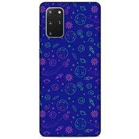 Samsung Galaxy S20 Plus Kılıf Spacex (36) Glitter Kılıf
