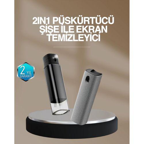 Ekran Temizleyici Sis Ve Mikrofiber Bez Anti Statik Yağ Çözücü Set