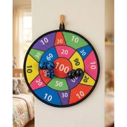 Çocuklar İçin Güvenli Dart Oyunu Cırtlı Toplu Eğlenceli Hedef Oyunu