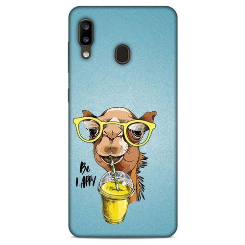 Animax Zürafa Smothie Samsung Galaxy A20 Kılıf Desenli Silikon