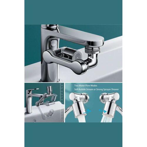 Mutfak Banyo Musluk Başlığı 180 Derece Dönebilen Fonksiyonel Evrense