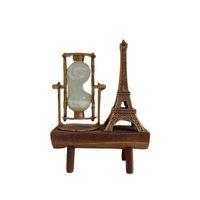 Paris Eyfel Kulesi Hediyelik Eyfel Retro Kum Saati Dekoratif Eşya