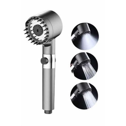 Duş Başlığı Profesyonel Masaj Başlıklı 3 Modlu Yeni Nesil Masaj Uçlu Su Tasarruflu