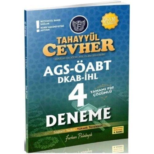 ÖABT MEB AGS Din Kültürü ve Ahlak Bilgisi Cevher 4 Deneme Tahayyül