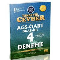 ÖABT MEB AGS Din Kültürü ve Ahlak Bilgisi Cevher 4 Deneme Tahayyül