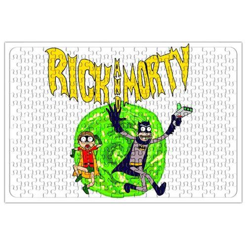 Rick Morty Batman Puzzle 240 Parça Yapboz