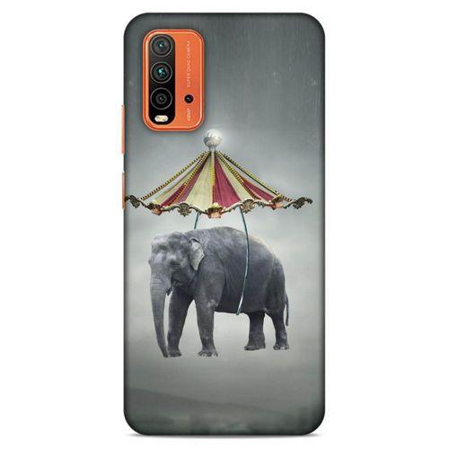 Lopard Xiaomi Redmi 9T Uyumlu Kılıf Manipülasyon ☻ (15) Antişok Kılıf Baskılı