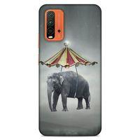 Lopard Xiaomi Redmi 9T Uyumlu Kılıf Manipülasyon ☻ (15) Antişok Kılıf Baskılı