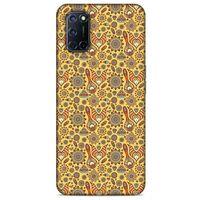 Ethnic Culture (18) Oppo A52 Kılıf Silikon Kapak Desenli