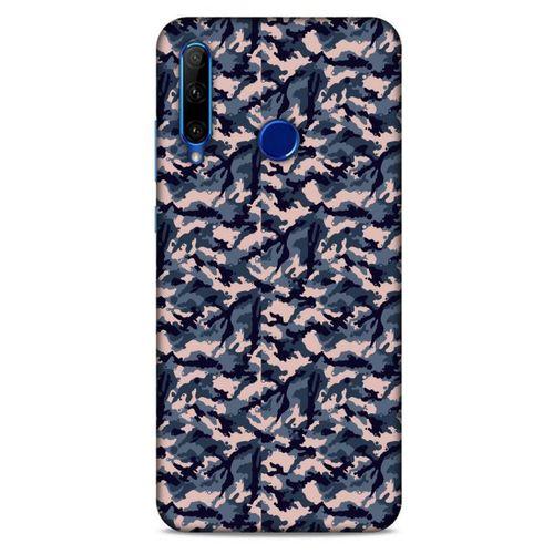 Kamuflaj 15 Huawei Y6P Kılıf Silikon Kapak