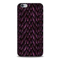 Apple Iphone 6S Kılıf Dragons (7) Telefon Kılıfı Ejderha Skin Bordo